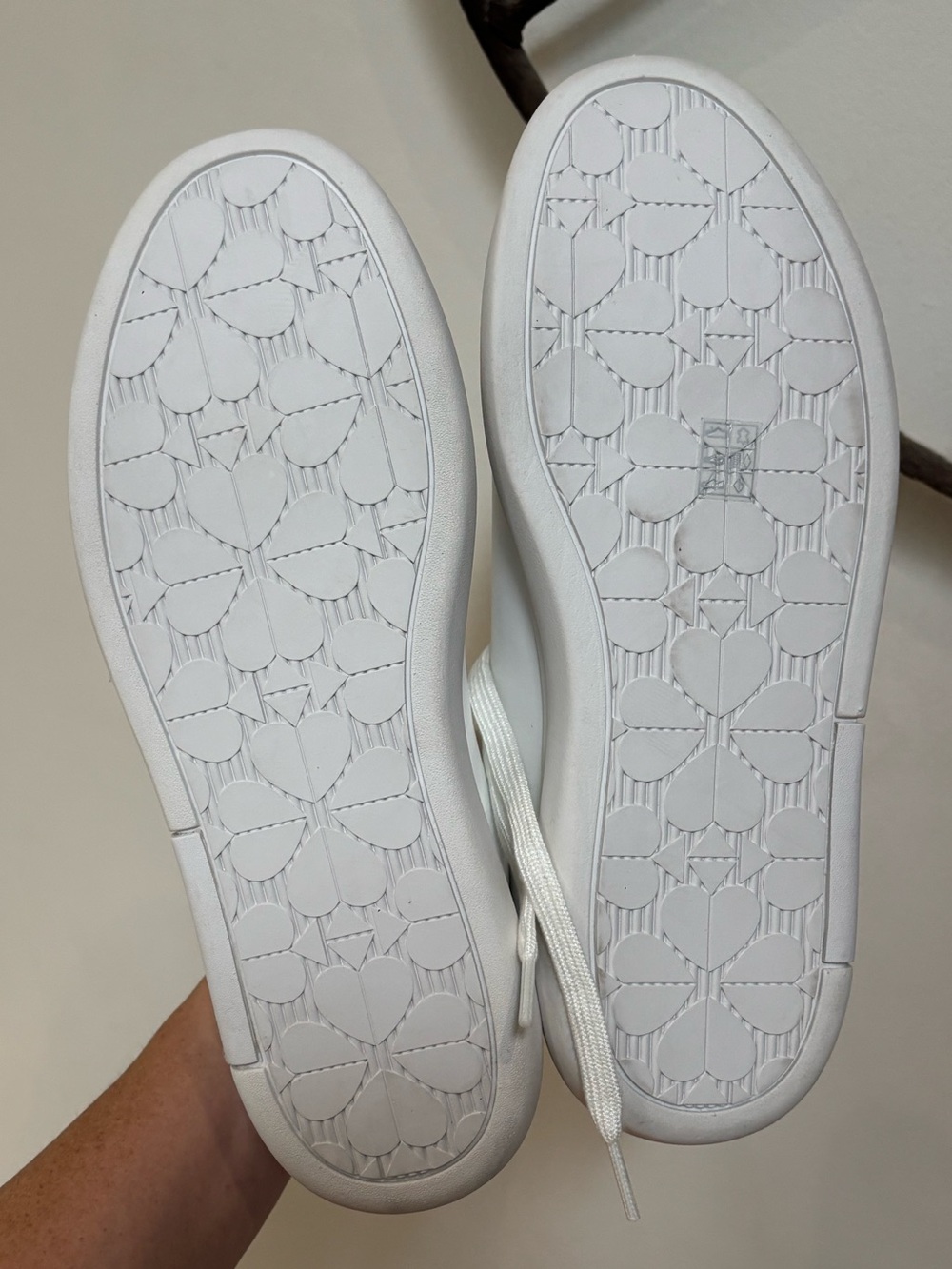 Kate Spade New York Lift Sneakers in Optic White/Vivid Snapdragon 8 $168 - Picture 7 of 7